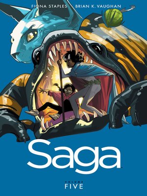 cover image of Saga (2012), Volume 5